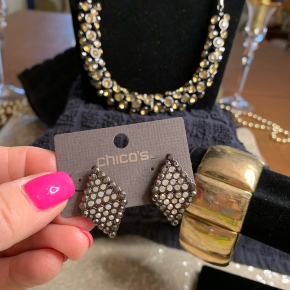 Chicos necklace/earrings/bracelet set LC 022 - Picture 2 of 4